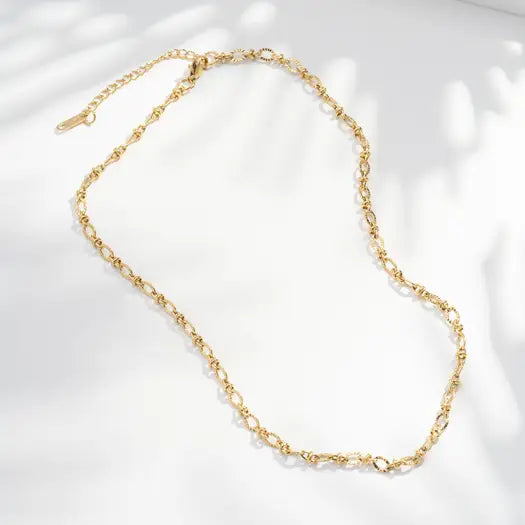 Collier chaîne doré pour charm's