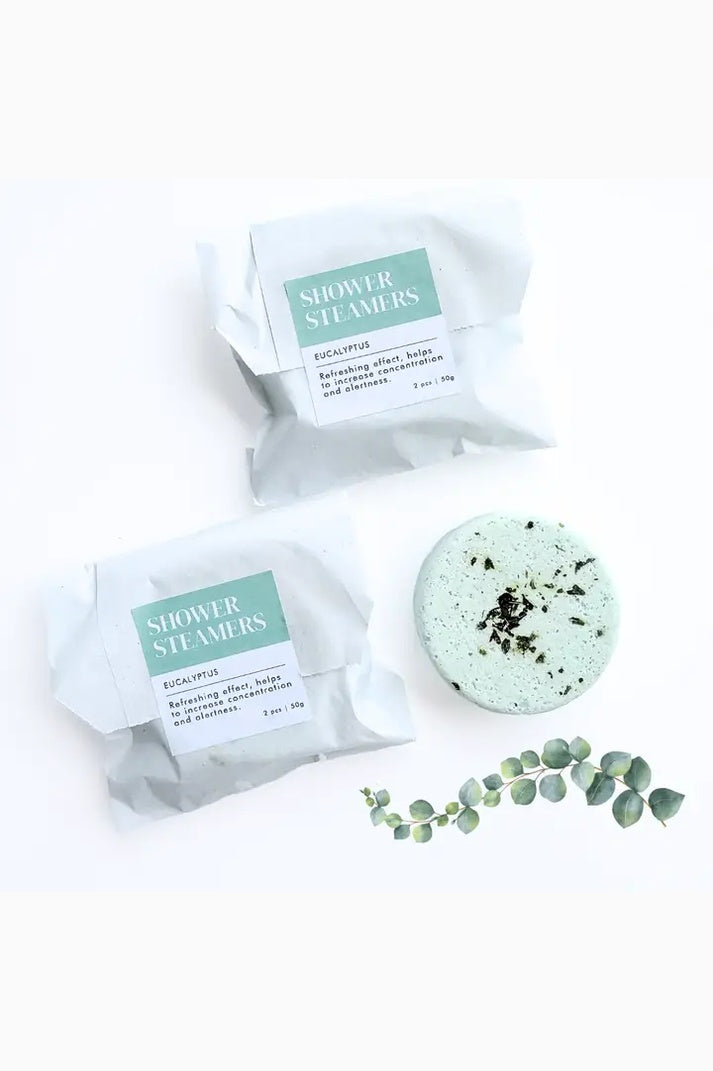 Galets de douche parfumés – Eucalyptus