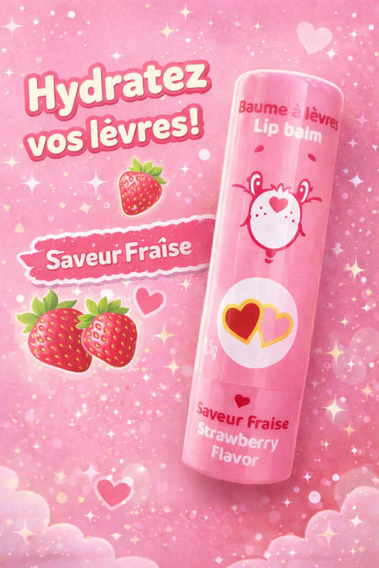 Baume à lèvres enfant Bisounours