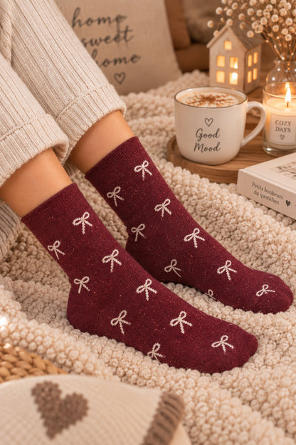 Chaussettes à nœuds – Plusieurs coloris