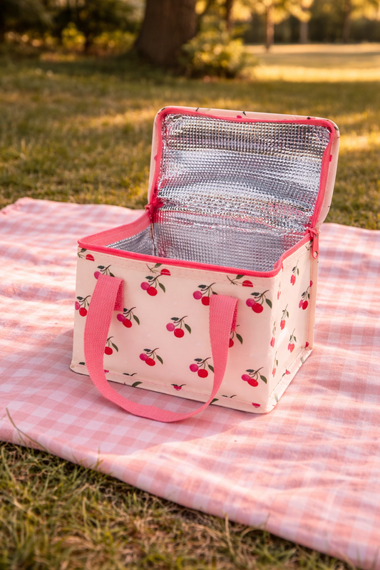 Sac de transport réfrigérant cerise