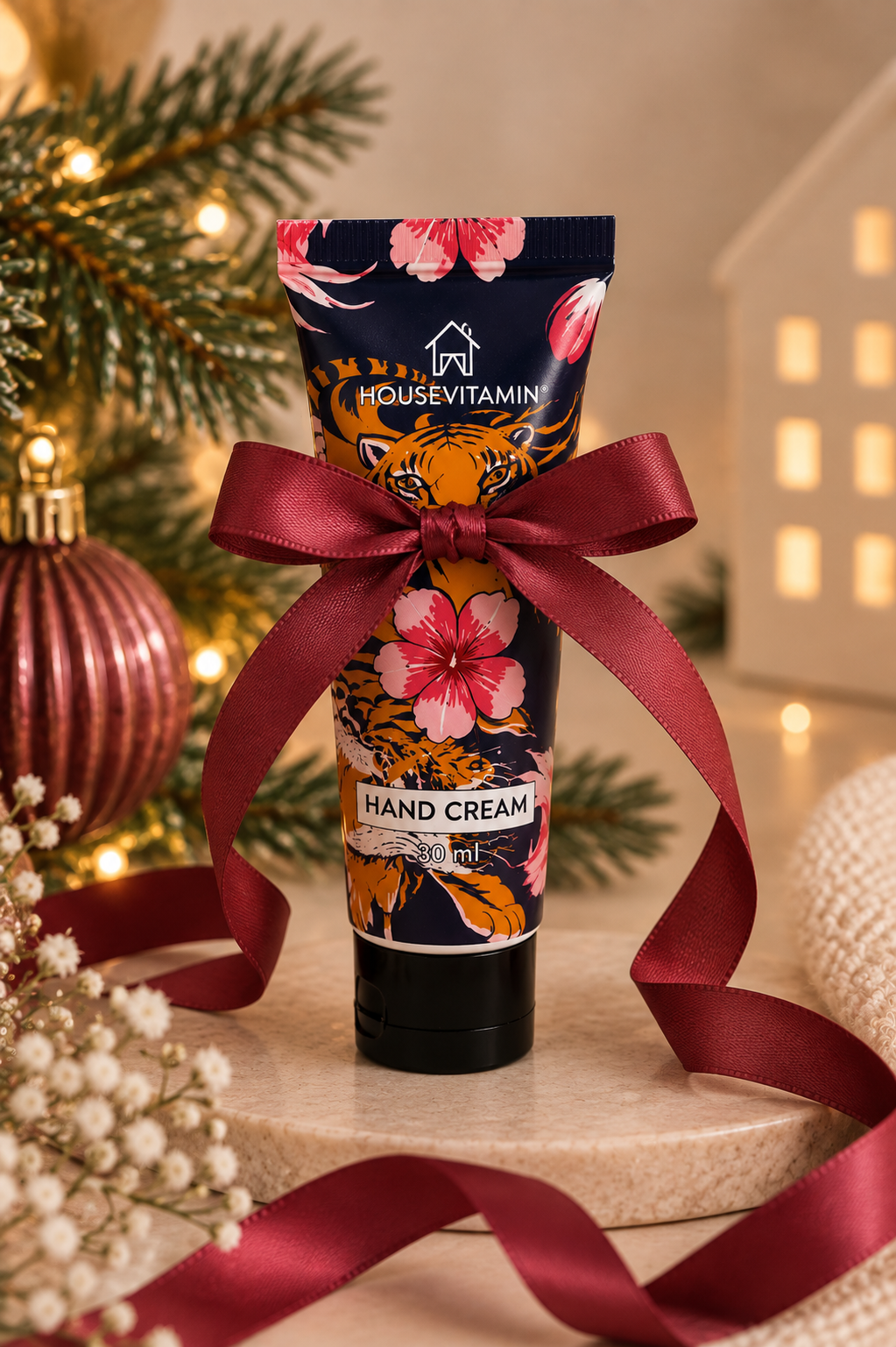 Crème pour les mains 30 ml - bois et sauge