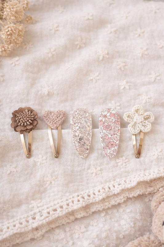 Lot de pinces cheveux enfant