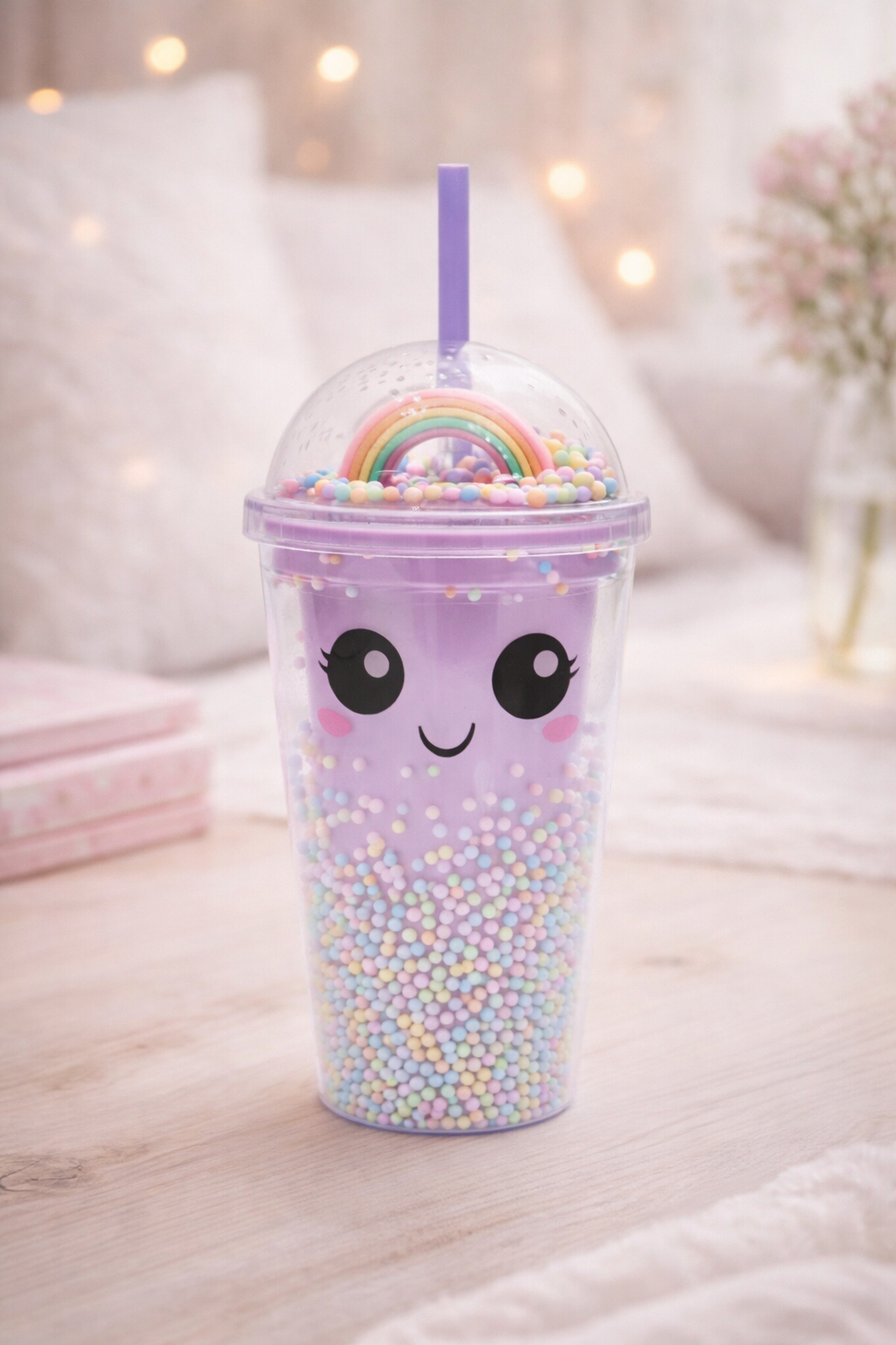 Gourde enfant paillettes