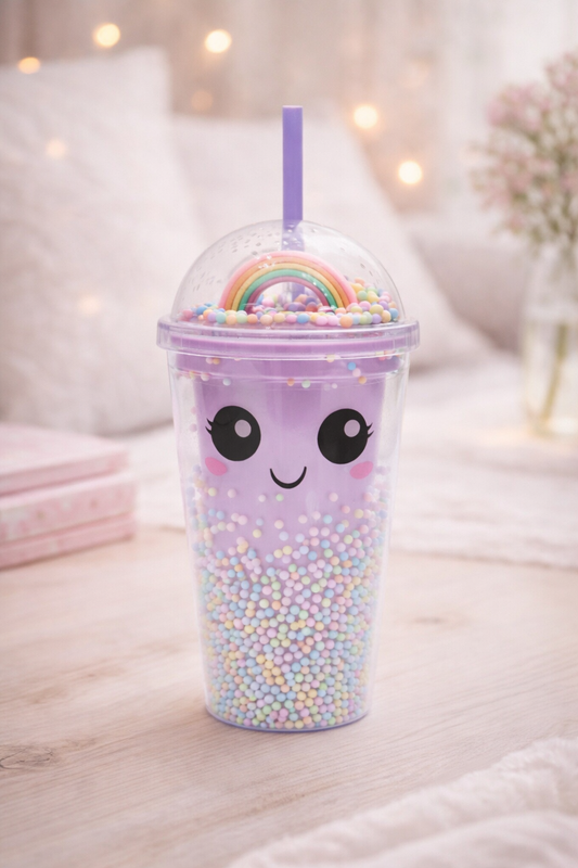 Gourde enfant paillettes