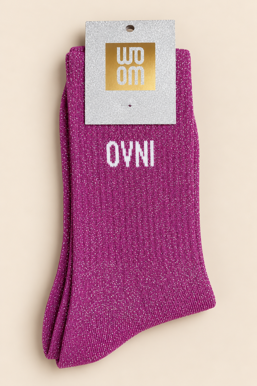 Chaussettes à paillettes  Ovni