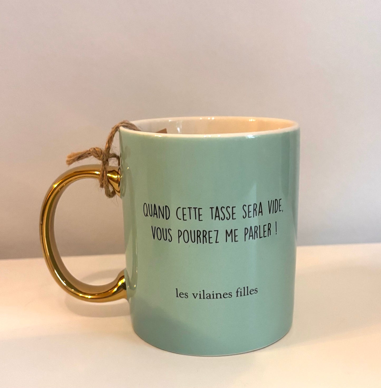Mug les vilaines filles bleu