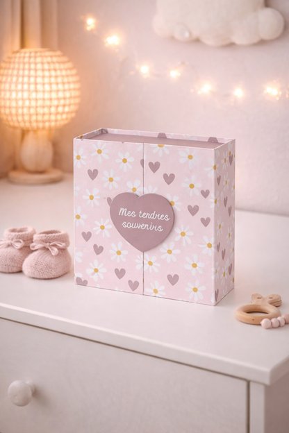 Boîte souvenirs enfant
