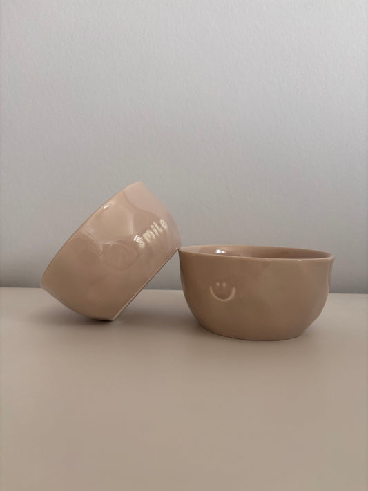 Lot de 2 bols smile