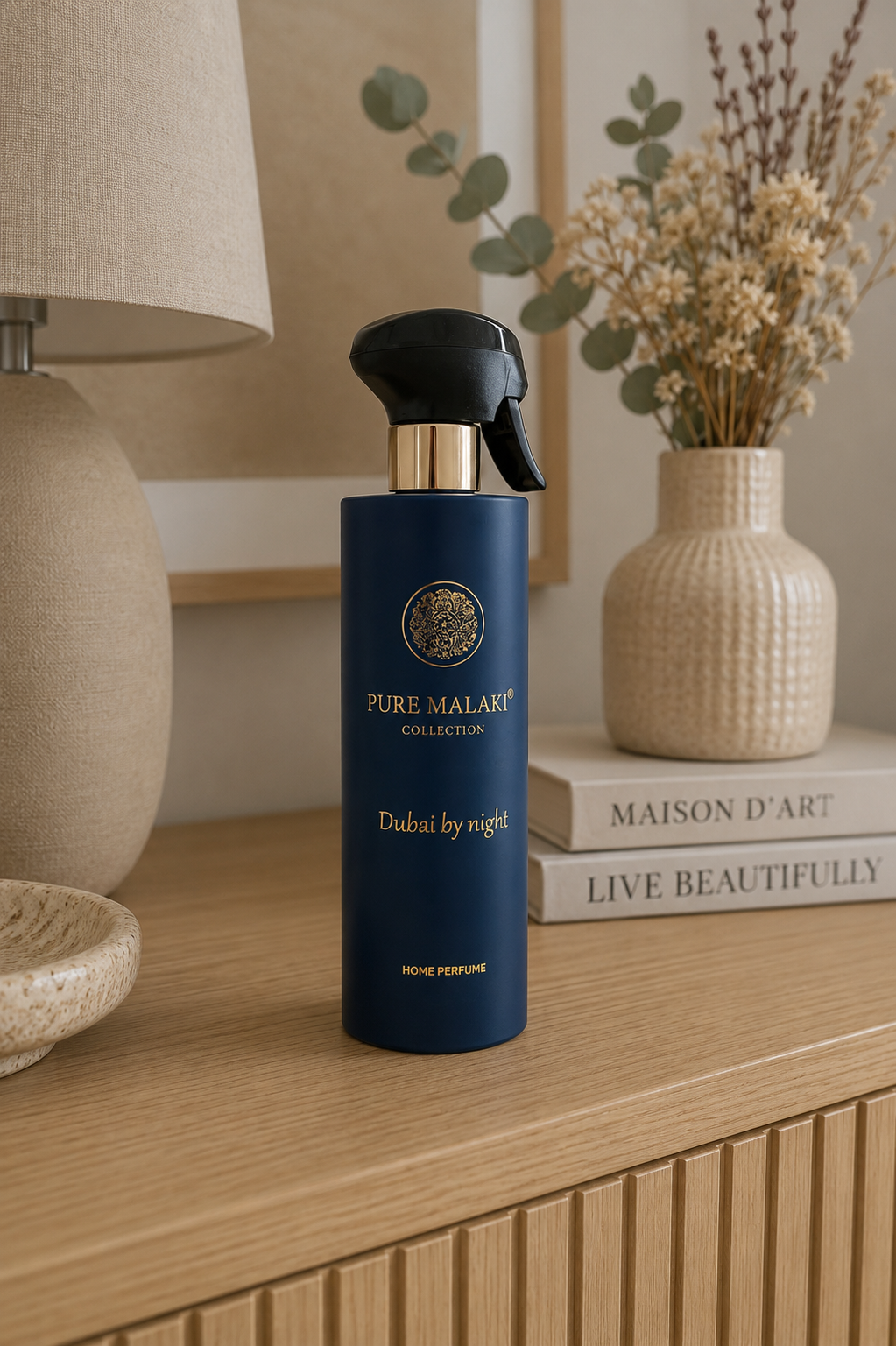 Spray parfum d’intérieur Dubai by Night – Pure Malaki Collection