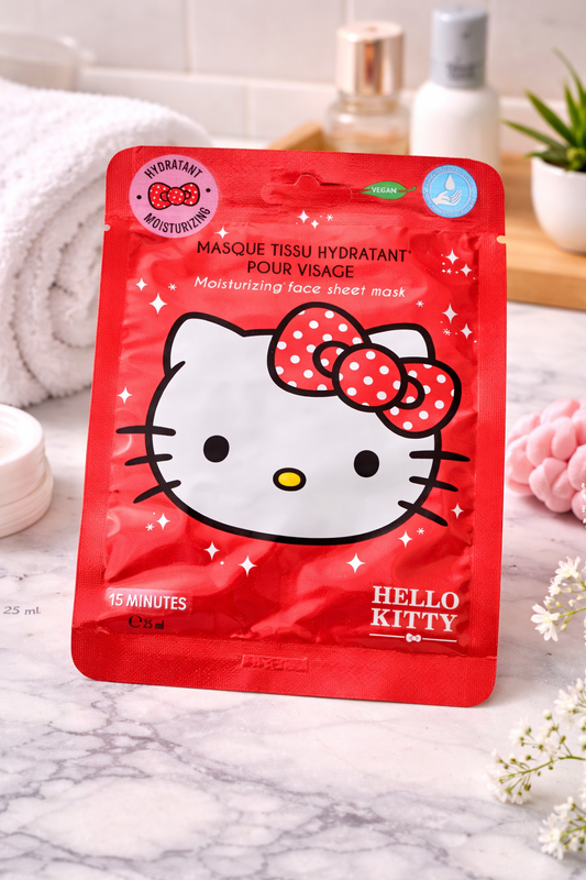 Masque Hydratant hello Kitty