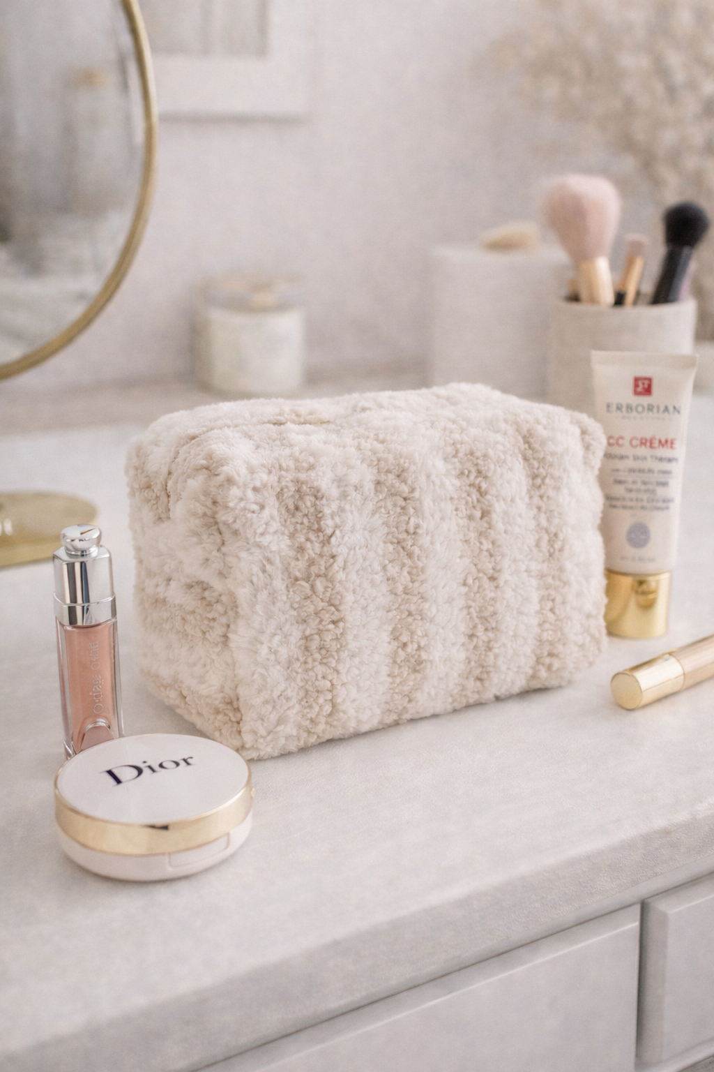 Trousse teddy femme
