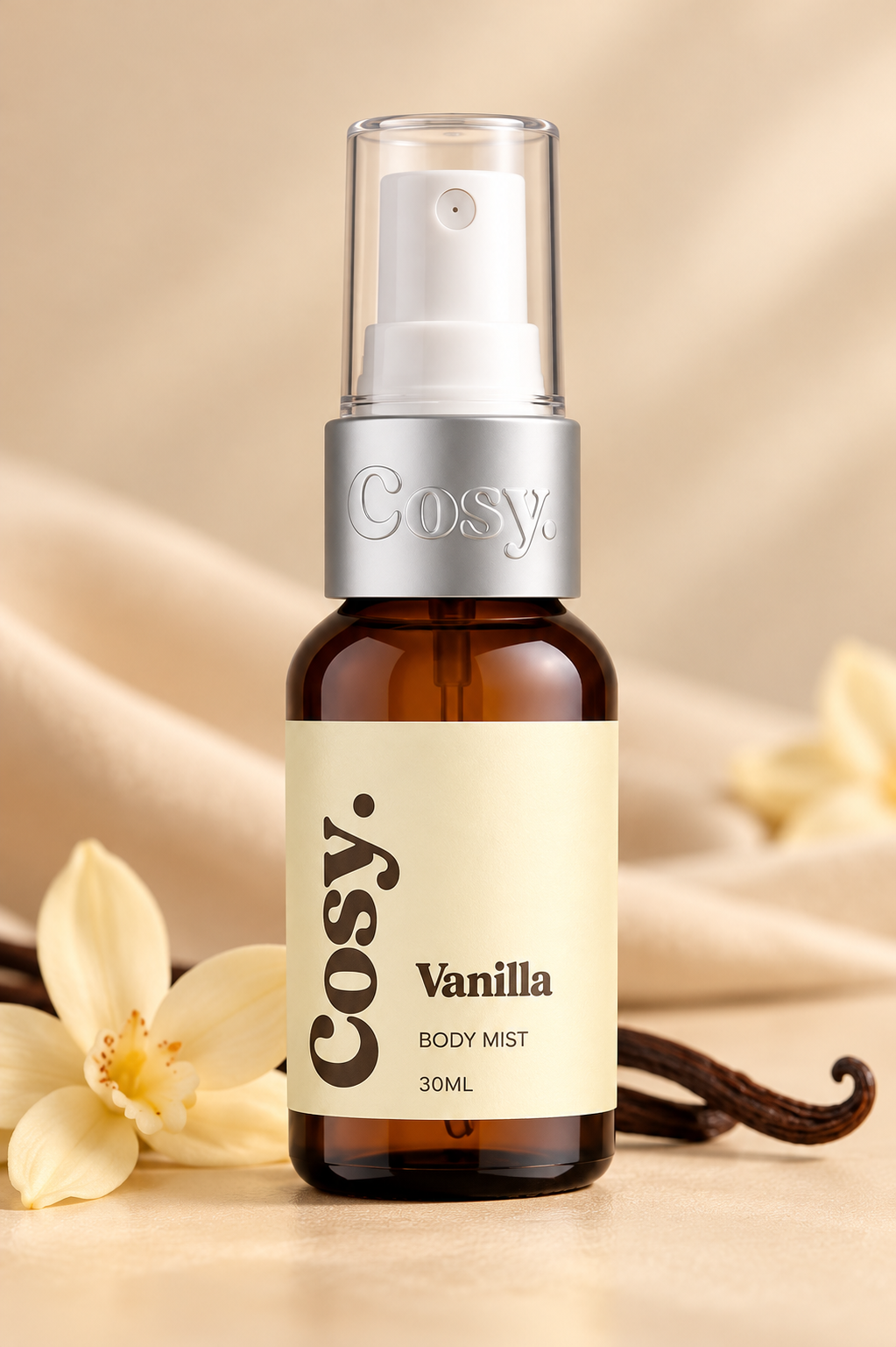 Brume corporelle Vanille Cosy 30 ml