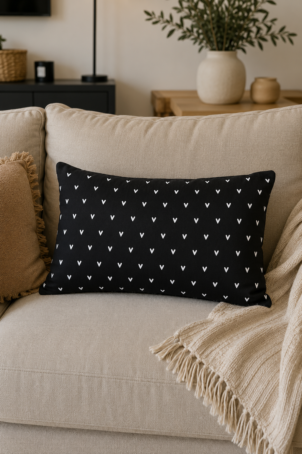 Coussin Teckel – Réversible