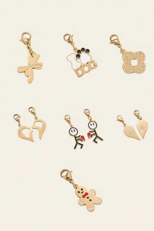 Charm doré