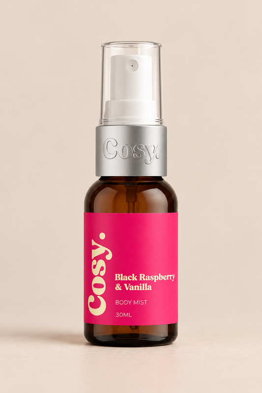 Brume corporelle Black Raspberry & vanilla Cosy 30 ml