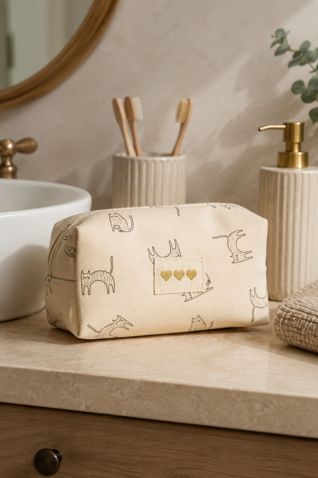 Trousse chats