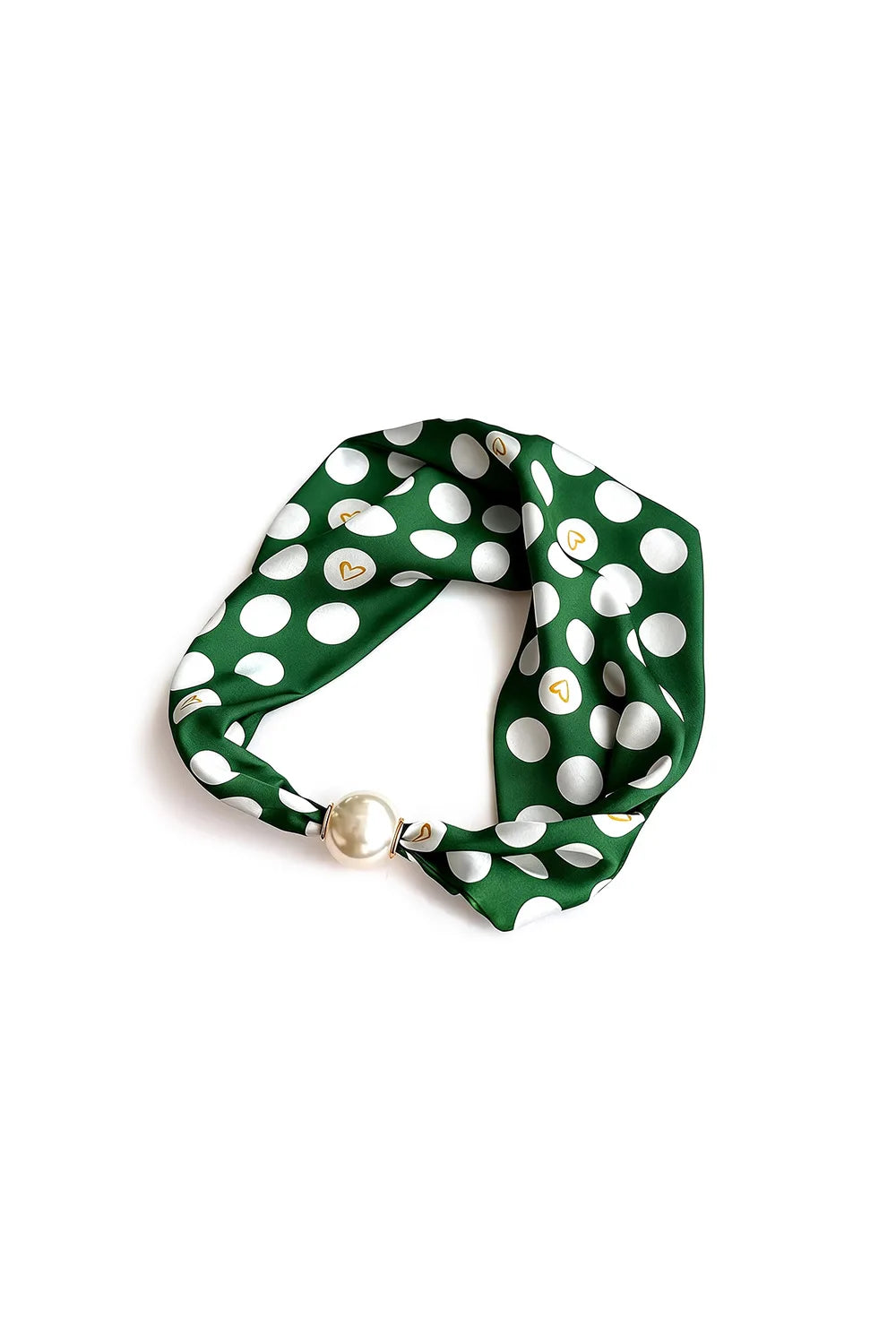 Foulard aimanté