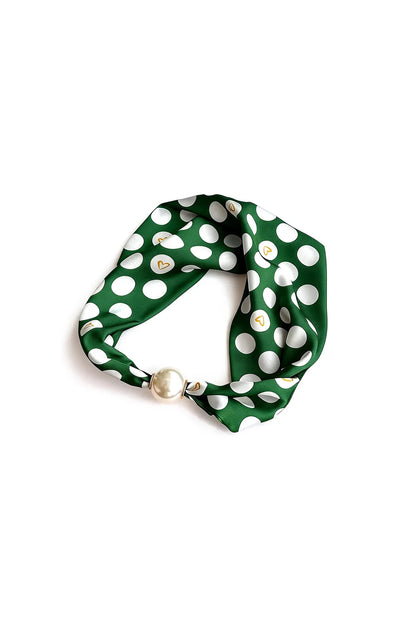 Foulard aimanté