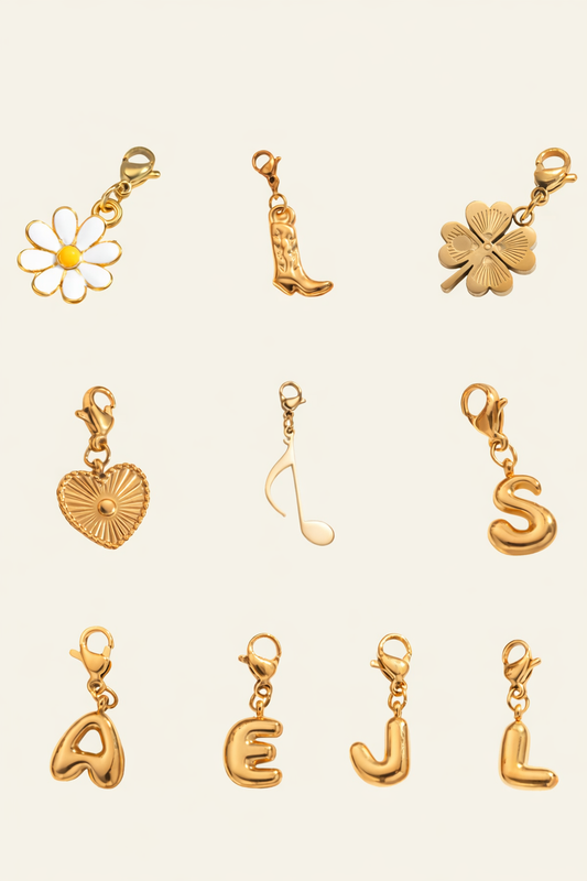 Charm doré
