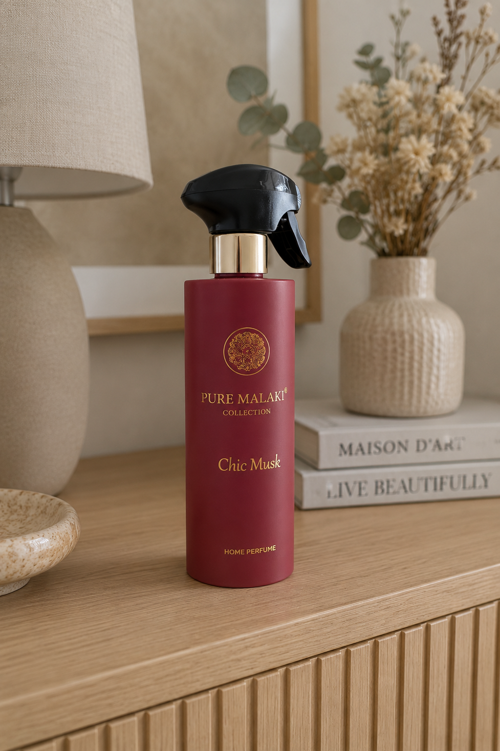 Spray parfum d’intérieur Chic Musk – Pure Malaki Collection