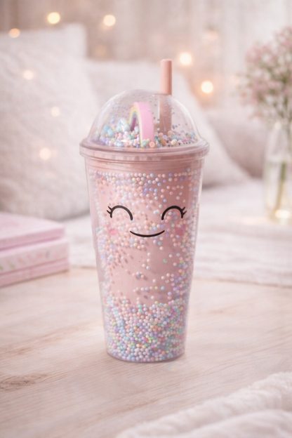 Gourde enfant paillettes