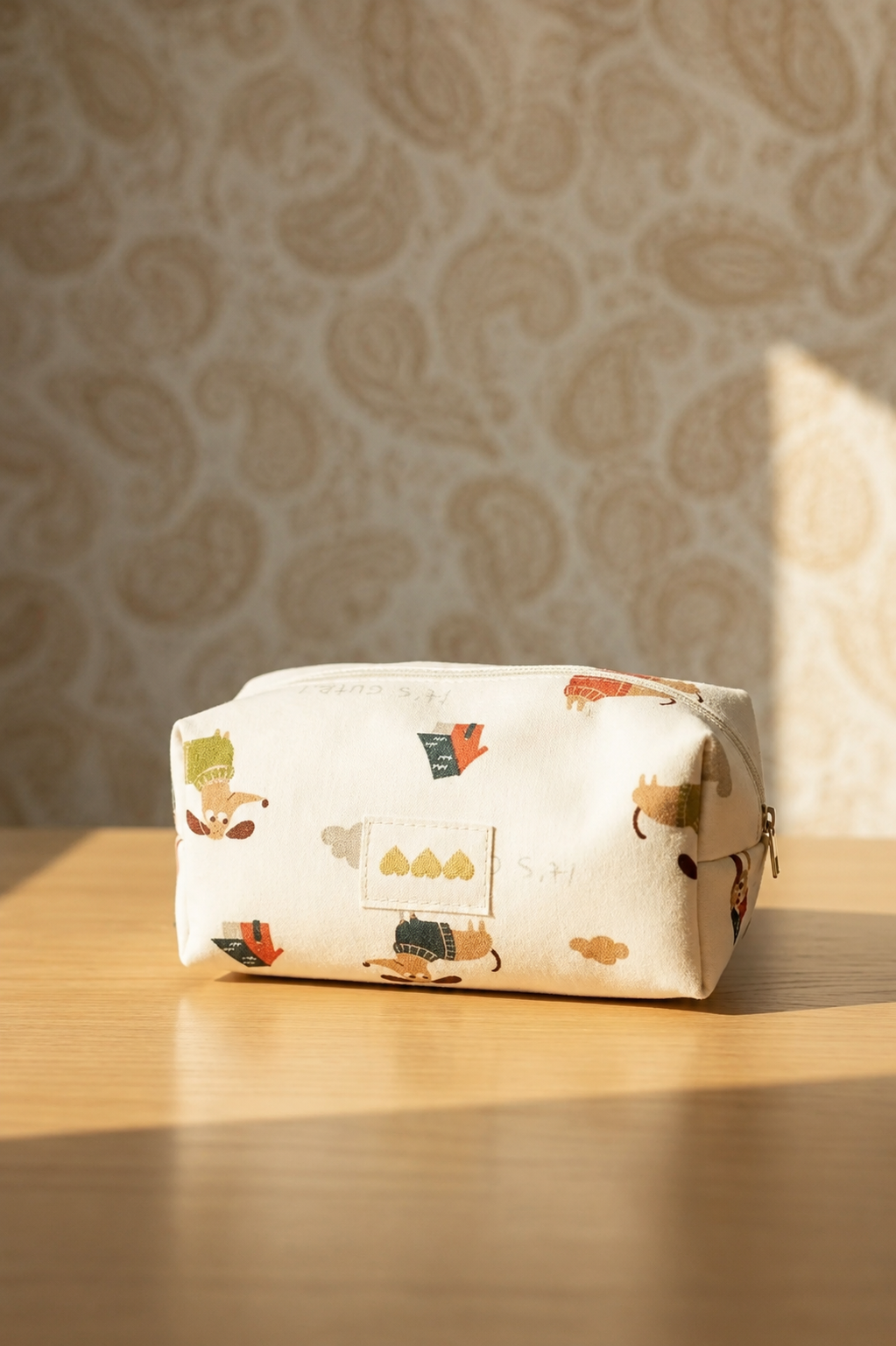Trousse teckel 🧡🧡🧡