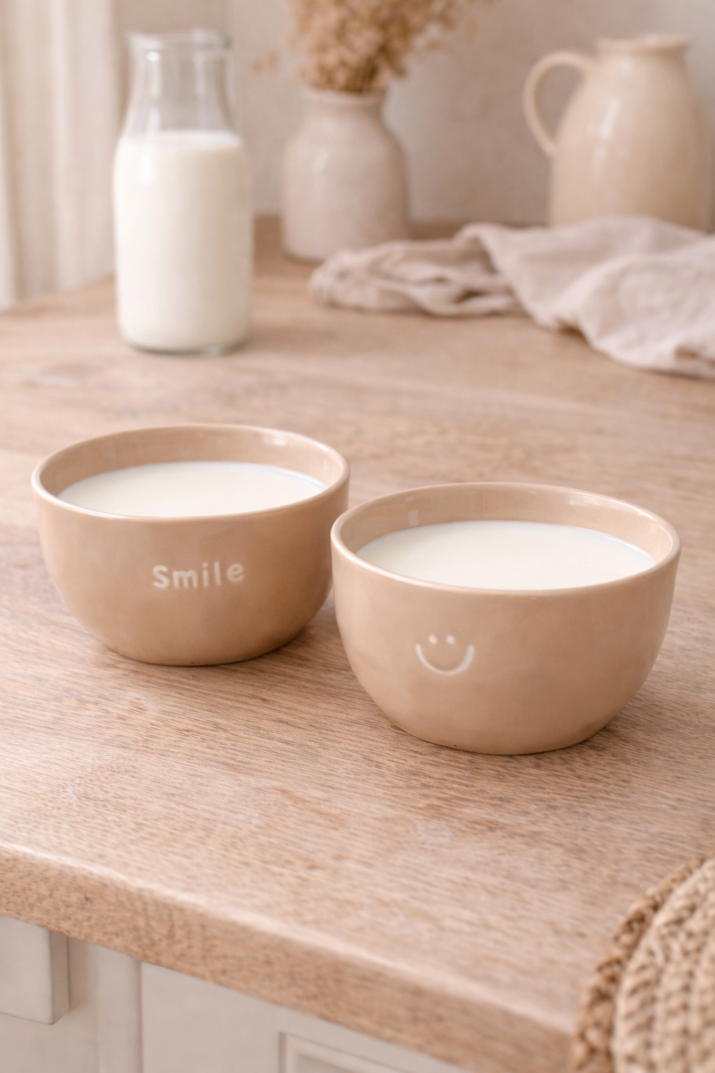 Bols smile en céramique