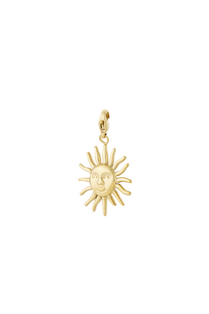 Charm doré