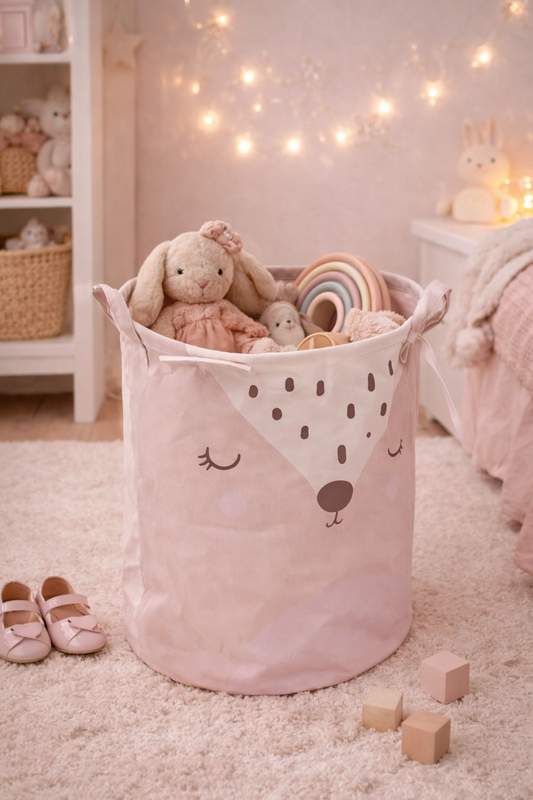 Bac à jouets/peluches enfant