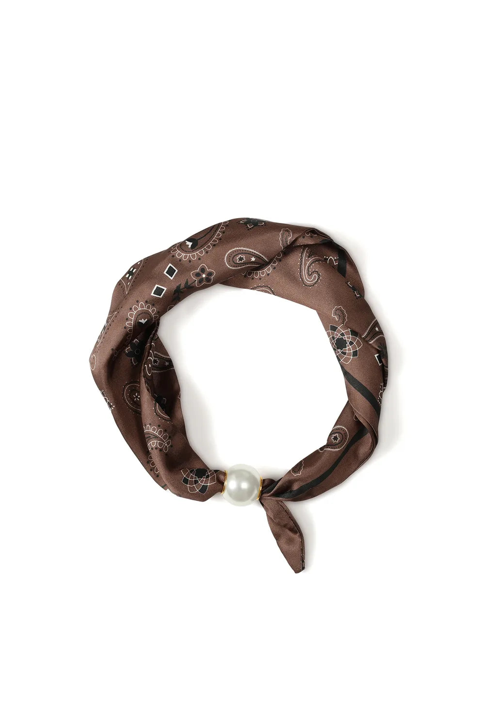 Foulard aimanté