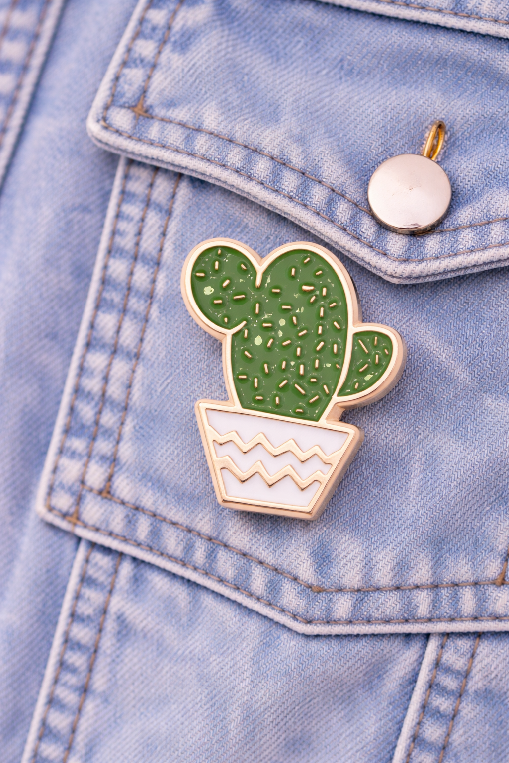 Pins émaillés Cactus