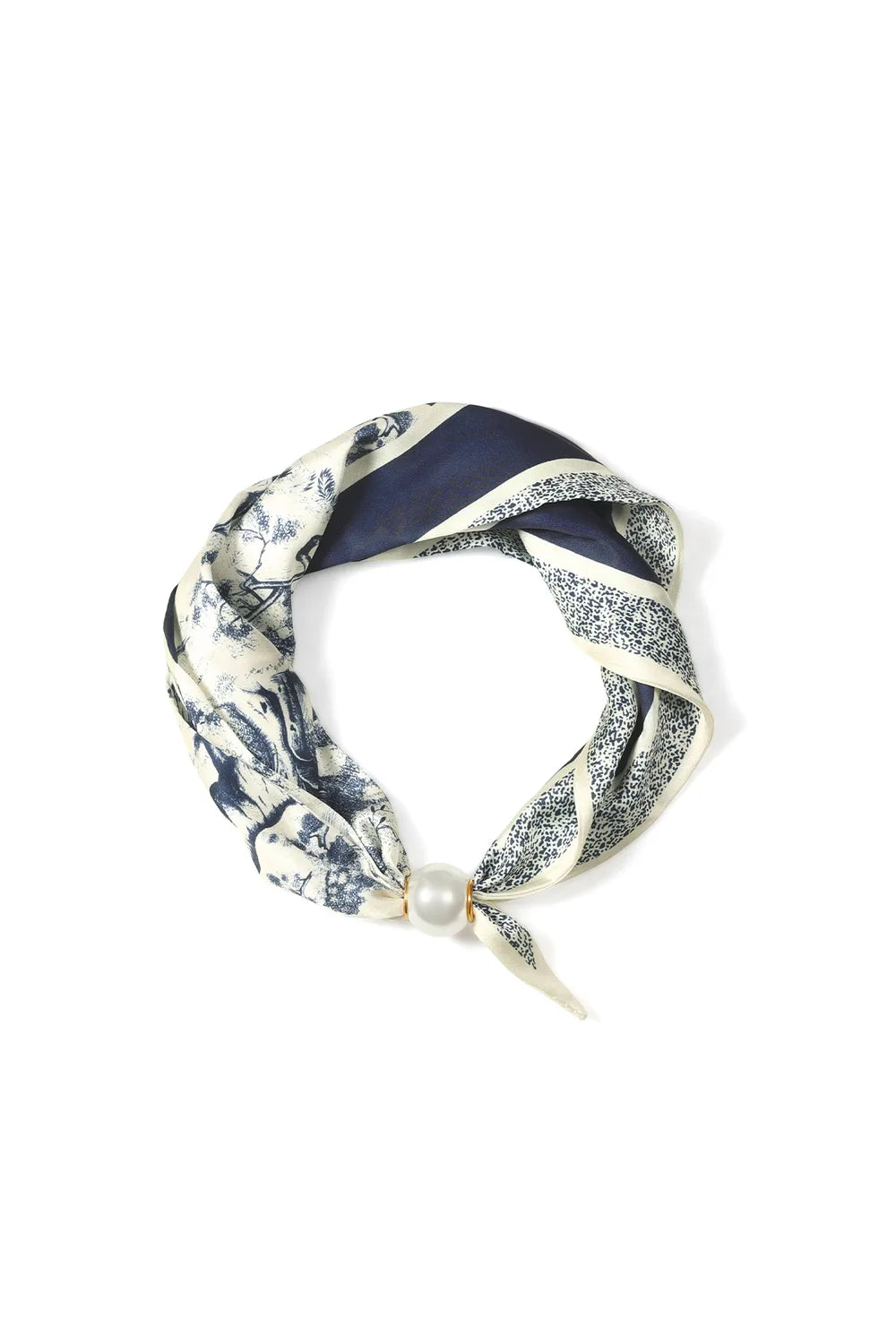 Foulard aimanté