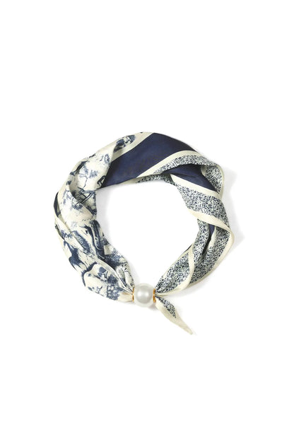 Foulard aimanté