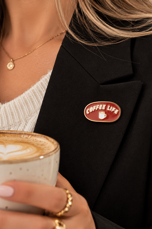 Pin's « Coffee Life »