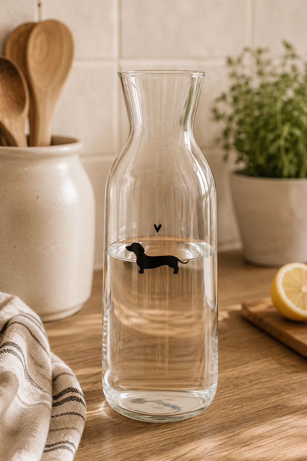 Carafe teckel