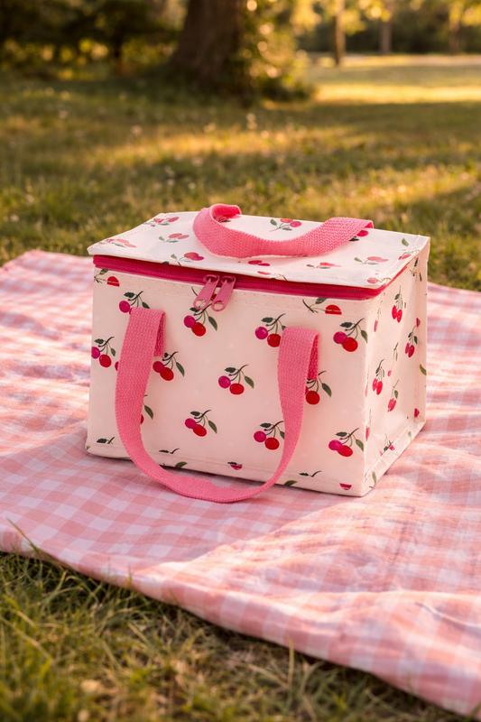 Sac de transport réfrigérant cerise