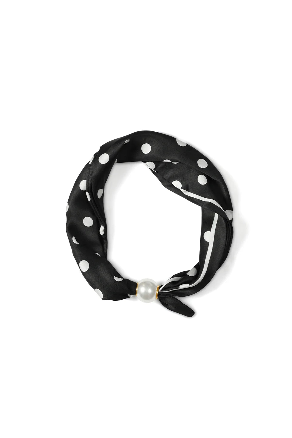 Foulard aimanté