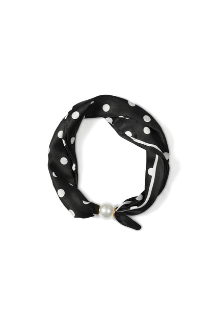 Foulard aimanté