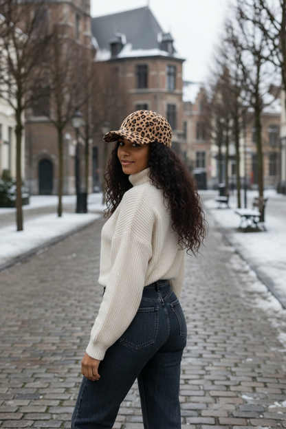 Casquette léopard