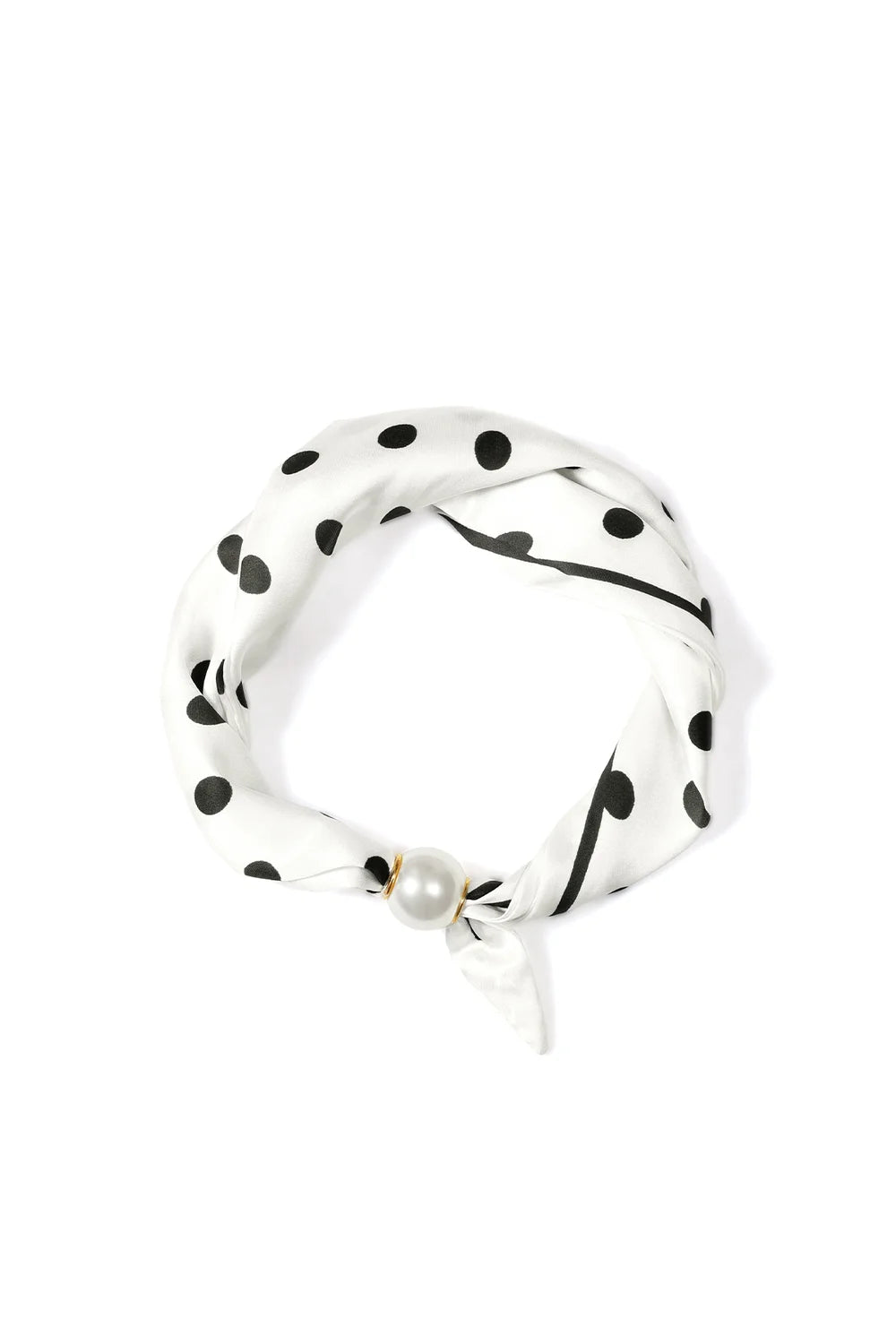 Foulard aimanté