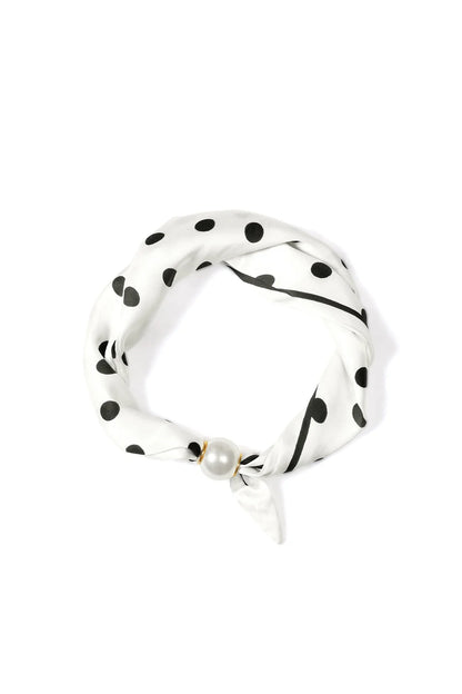 Foulard aimanté