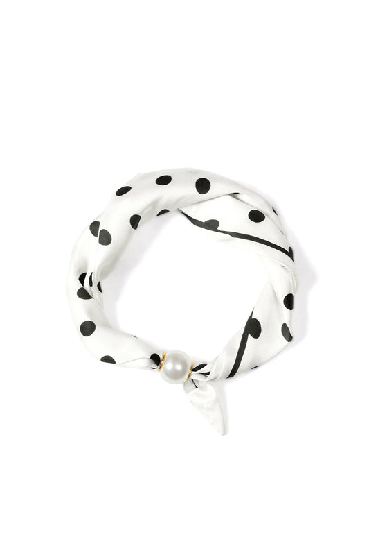 Foulard aimanté