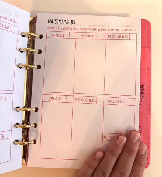 Agenda les vilaines filles