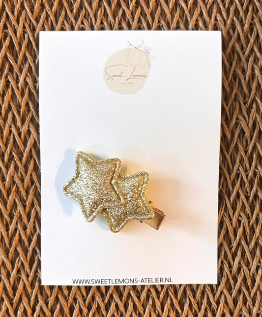 Pince, 1pc étoiles dorées