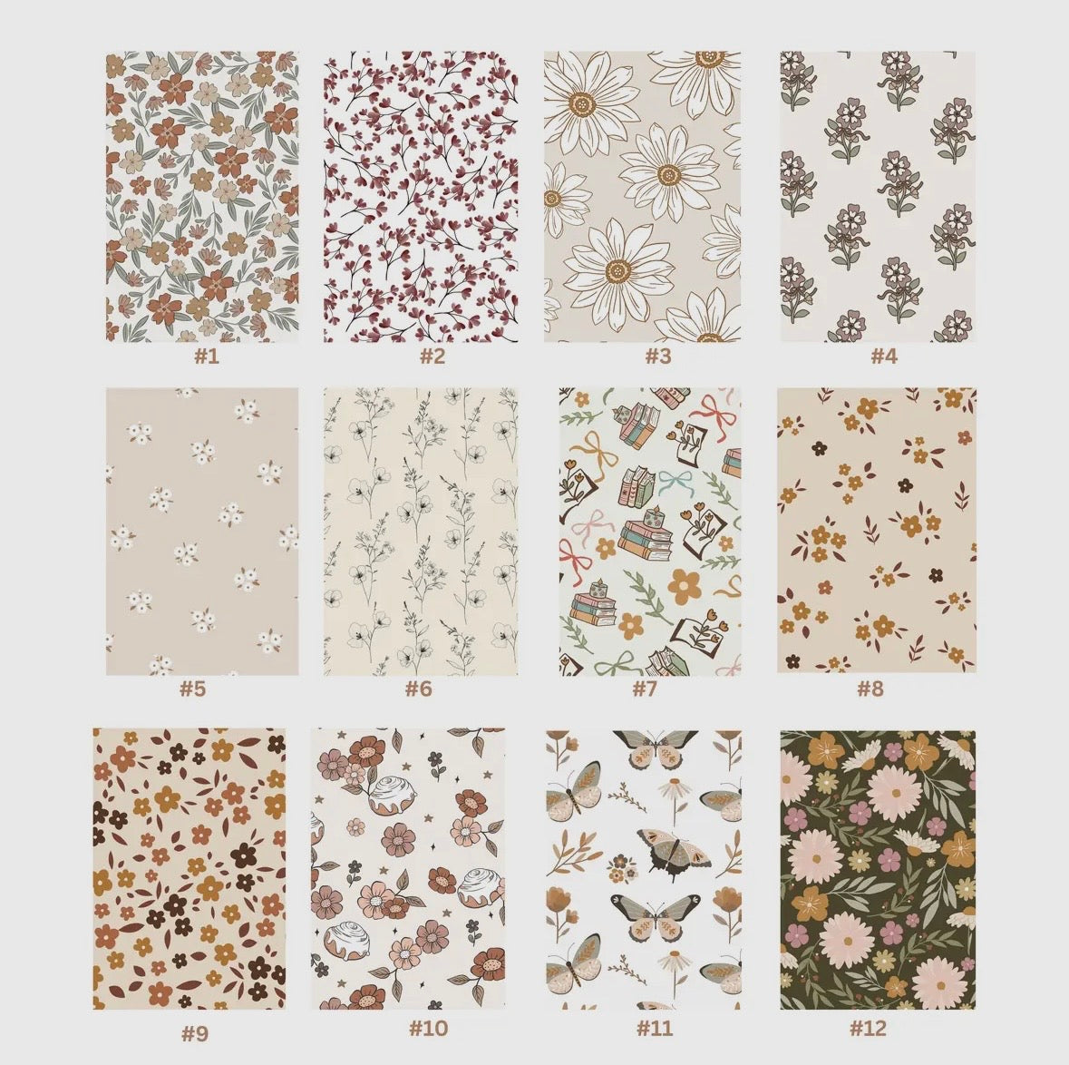 Marque page en acrylique fait main