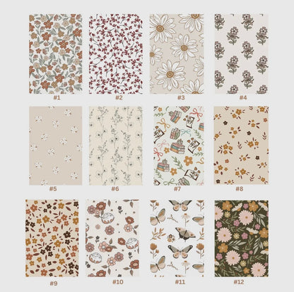 Marque page en acrylique fait main