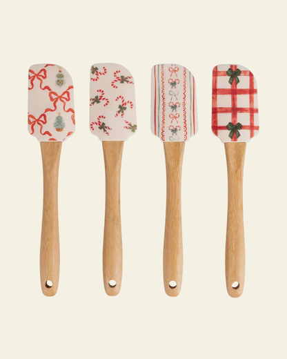 Spatule Noël ( 4 modèles )
