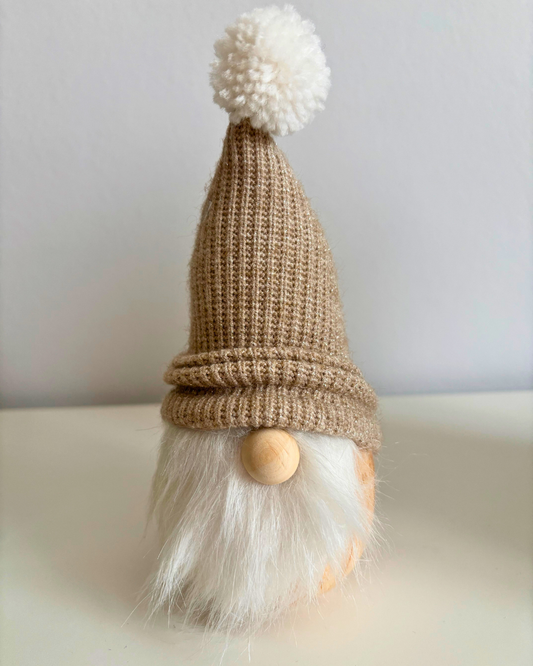 Gnome en bois