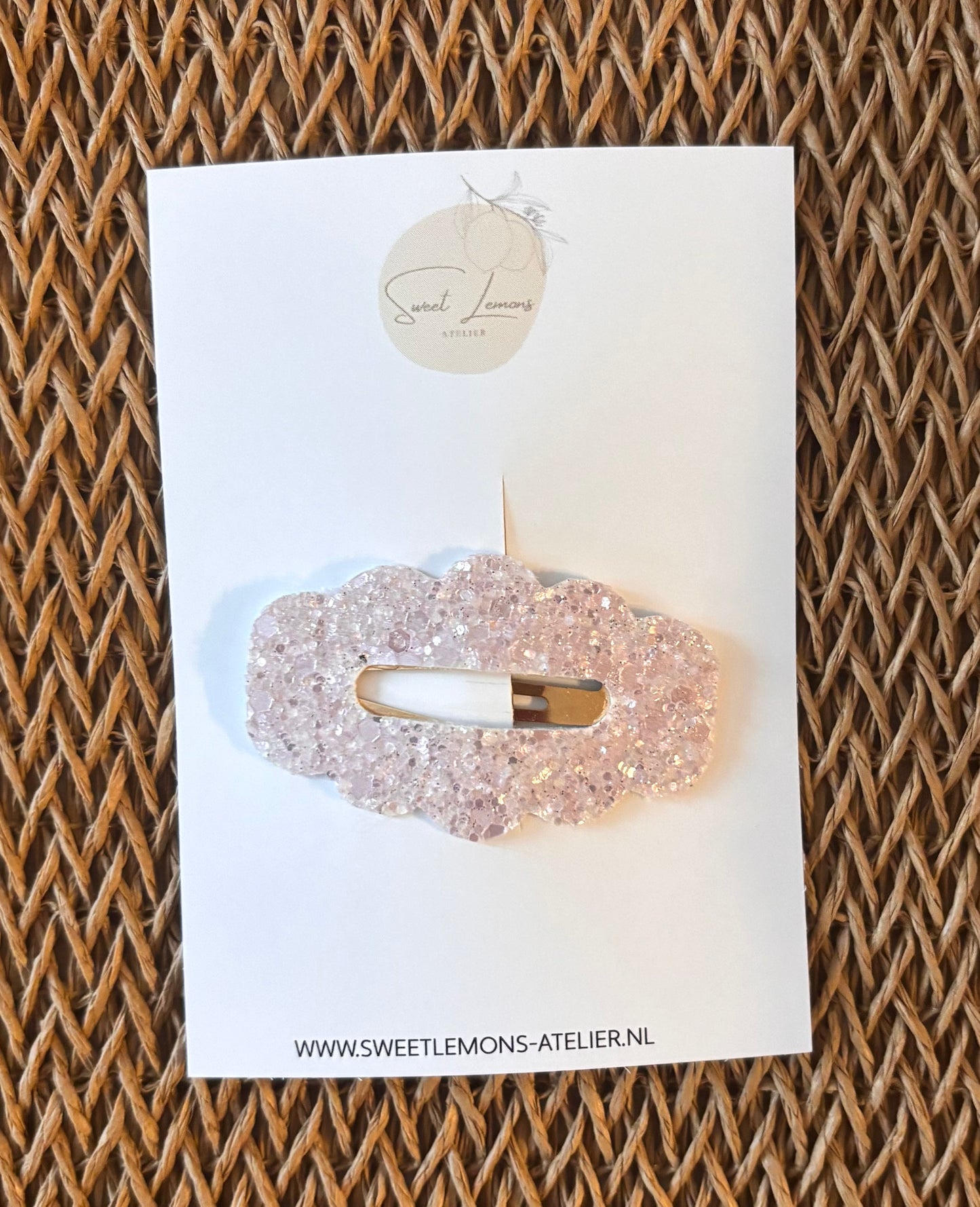 Pince,1pc nuage lilas